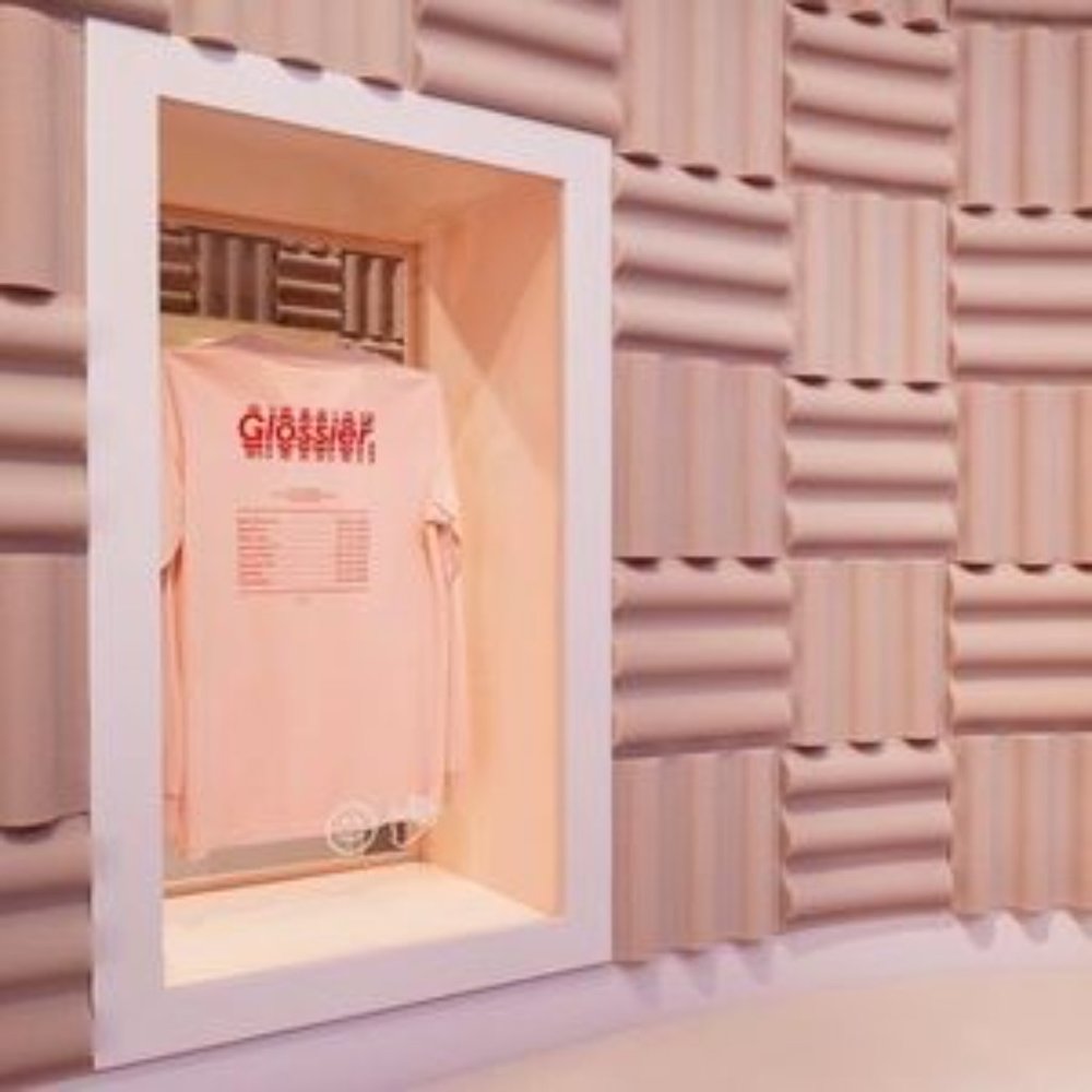 Glossier Atlanta Pop Up Long Sleeve Top in Medium